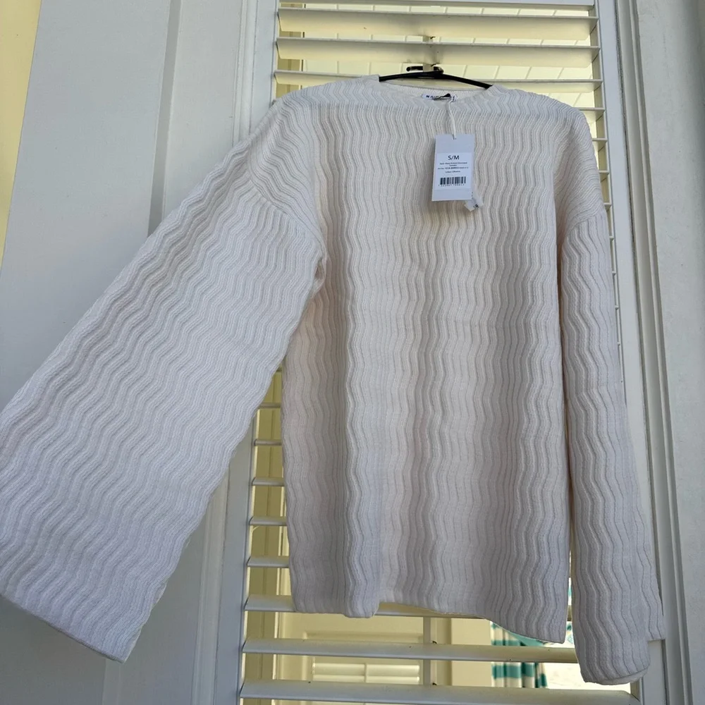 NA-KD Ribbed Knit Sweater & Skirt Set - Picture 3 of 6